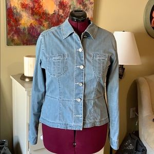 Blue Willi’s chambray denim jacket